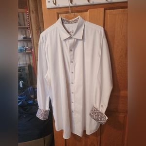 Button up XXL white shirt